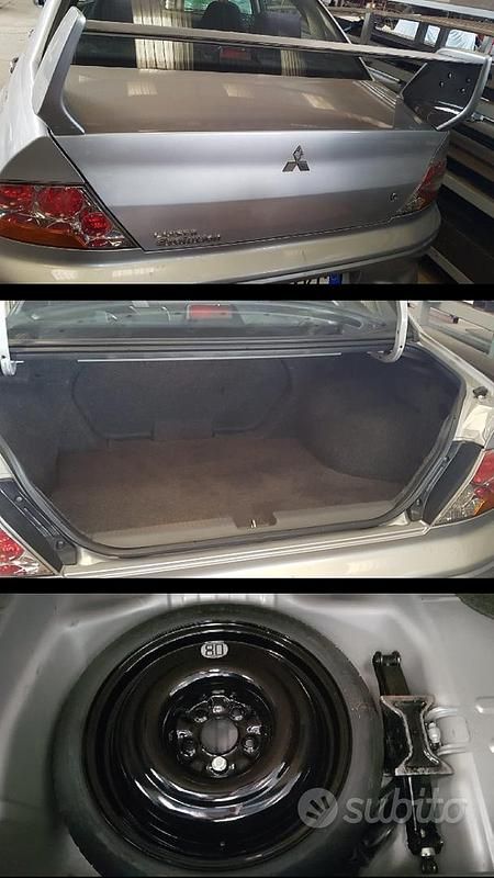 Occasion Mitsubishi Lancer Evolution 2005 Gris Berline