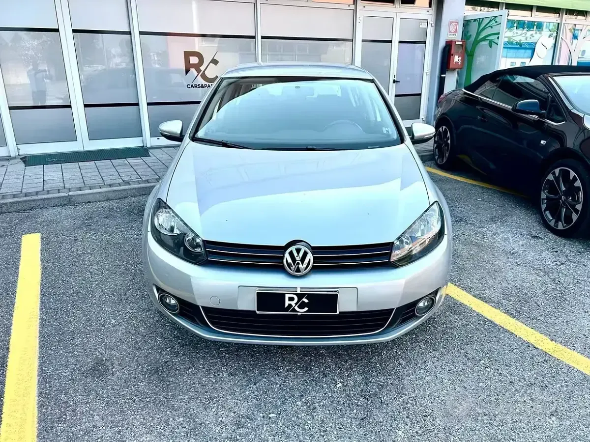 Usata VW Golf VI 110 CV (80 kW) 2009 Grigio Berlina