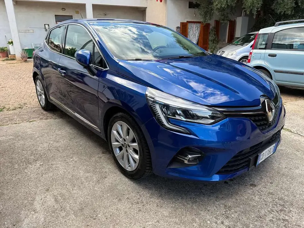 Usata Renault Clio V SE 72 CV (52 kW) 2021 Blu/azzurro Berlina