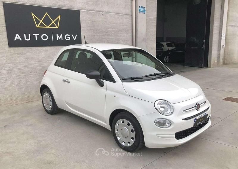 Usata Fiat 500 69 CV (50 kW) 2022 Bianco Utilitaria