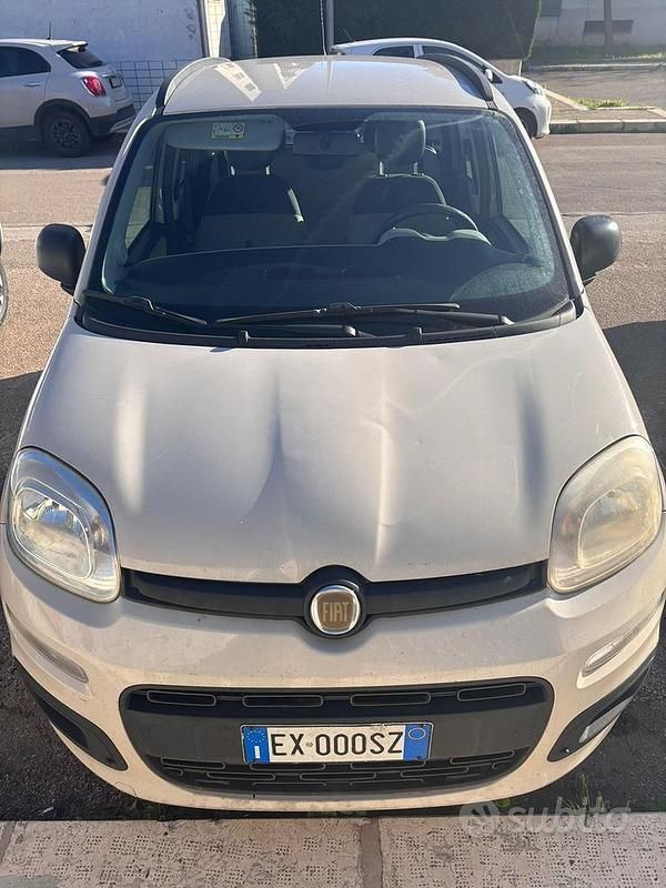 Usata Fiat Panda 2014 Bianco Berlina