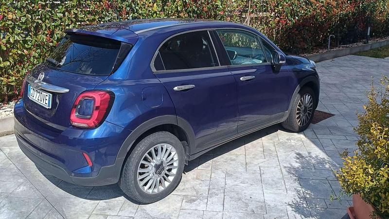 Usata Fiat 500 Connect 129 CV (94 kW) 2021 Blu/azzurro Station wagon