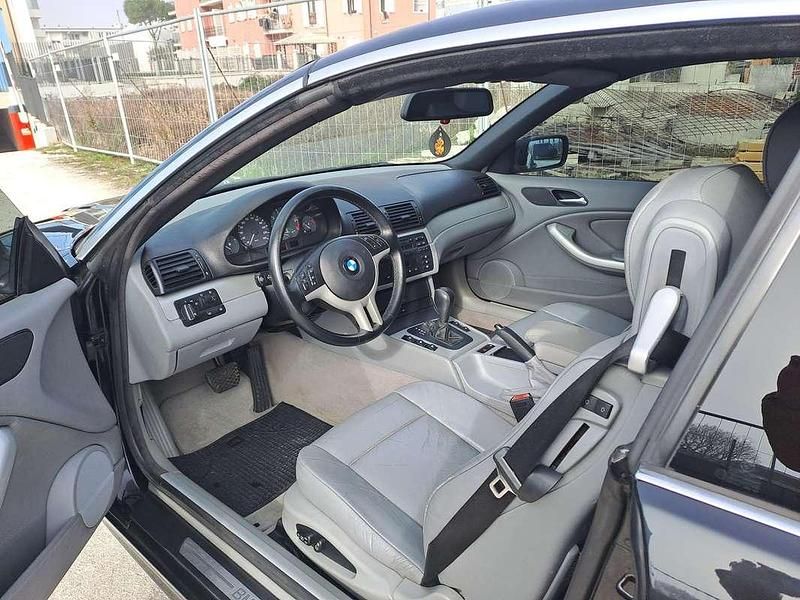 Usata BMW 320 Cabriolet 170 CV (125 kW) 2002 Nero Cabrio