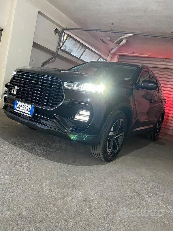 Usata DR DR 6.0 185 CV (136 kW) 2023 Nero SUV