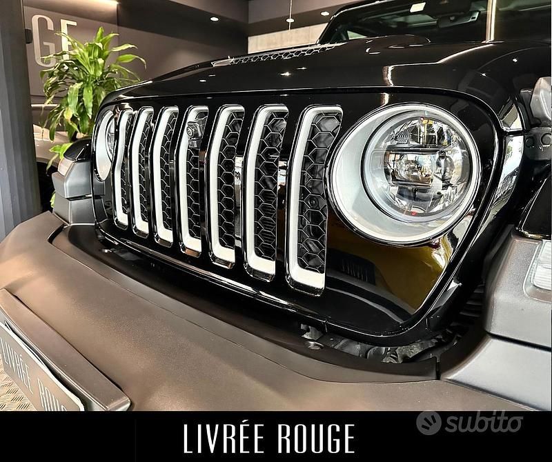 Usata Jeep Gladiator Overland 264 CV (194 kW) 2023 Nero Pick-up