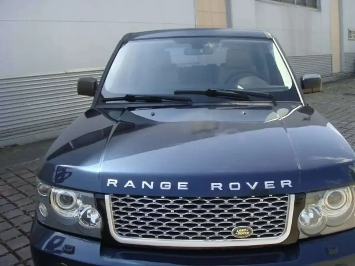 Usata Land Rover Range Rover Sport HSE 272 CV (200 kW) 2008 Blu buckingam SUV