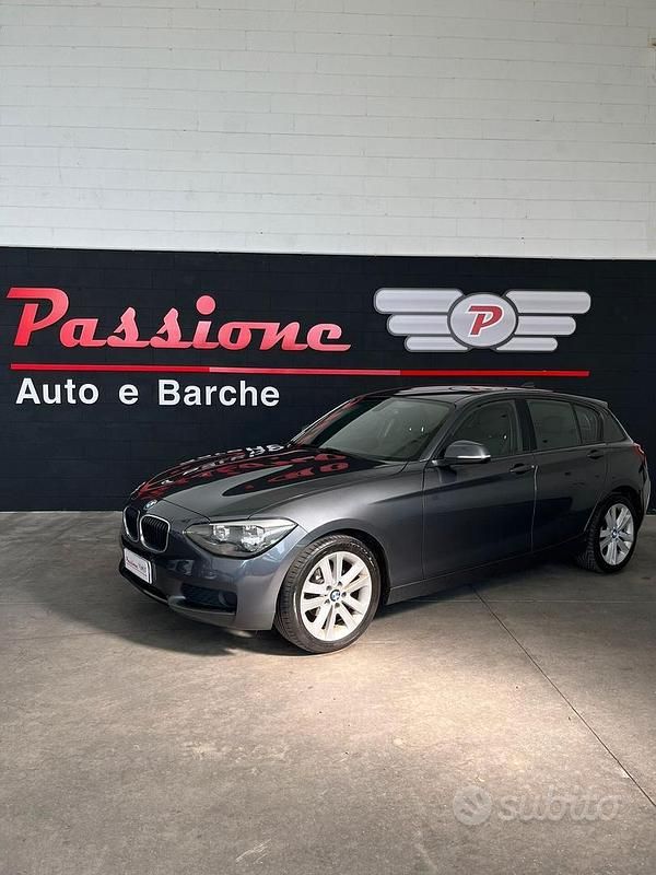 Grigio Usata 2014 BMW 114 Efficient Dynamics Due volumi | 8990 € (Buon prezzo) - Immagine 1/4