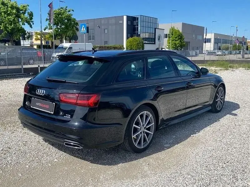 Usata Audi A6 Business Plus 190 CV (139 kW) 2018 Nero Station wagon