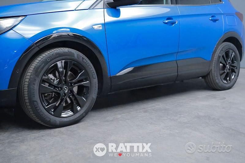 Usata Opel Grandland X GS Line 300 CV (220 kW) 2022 Kobalt blue SUV