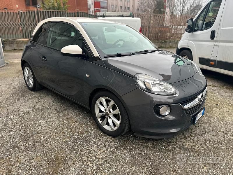 Usata Opel Adam 70 CV (51 kW) 2014 Grigio Utilitaria