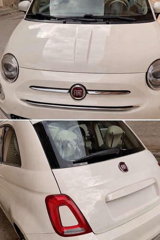 Usata Fiat 500 Lounge 95 CV (69 kW) 2017 Utilitaria