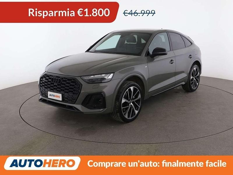 Usata Audi Q5 258 CV (189 kW) 2024 Grigio SUV