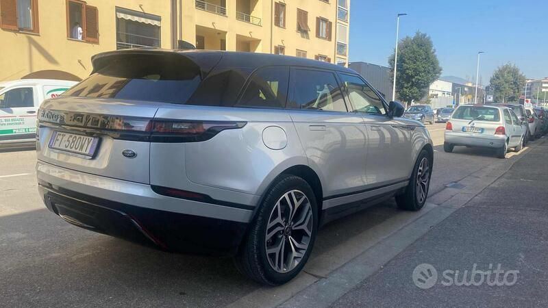 Usata Land Rover Range Rover Velar R-Dynamic 250 CV (183 kW) 2019 Grigio SUV