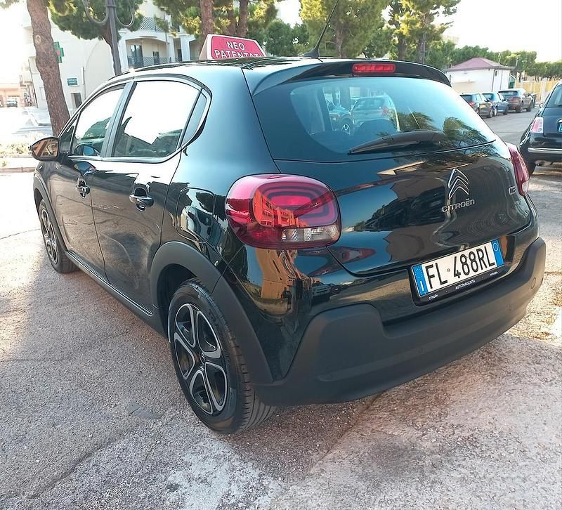 Usata Citroën C3 Feel 68 CV (50 kW) 2017 Nero Utilitaria