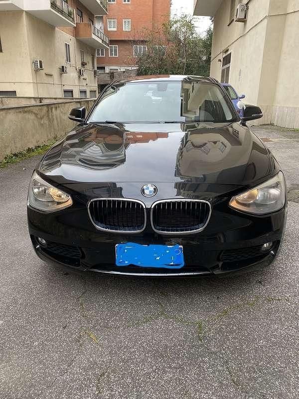 Usata BMW 118 143 CV (105 kW) 2012 Nero Utilitaria