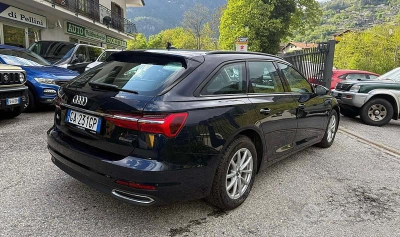Usata Audi A6 Business 204 CV (150 kW) 2020 Blu Station wagon