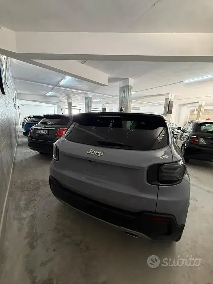 Nuova Jeep Avenger Summit 101 CV (74 kW) 2026 Grigio SUV