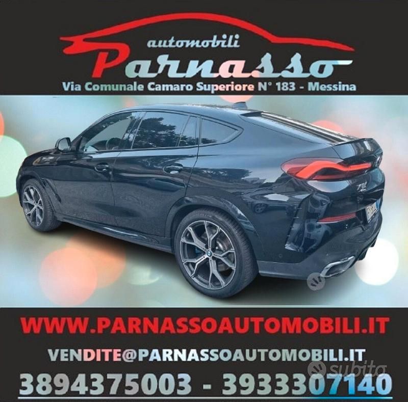 Usata BMW X6 M M Sport 265 CV (194 kW) 2019 Nero SUV