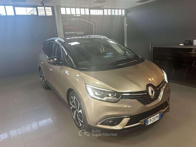 Usata Renault Grand Scénic IV Bose Edition 110 CV (80 kW) 2018 Grigio Monovolume