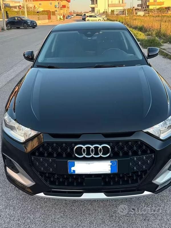 Usata Audi A1 Sportback S-Line 95 CV (69 kW) 2021 Nero Utilitaria