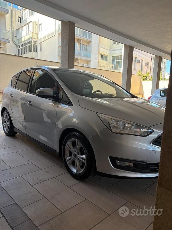 Usata Ford C-MAX Business Edition 120 CV (88 kW) 2016 Grigio Monovolume