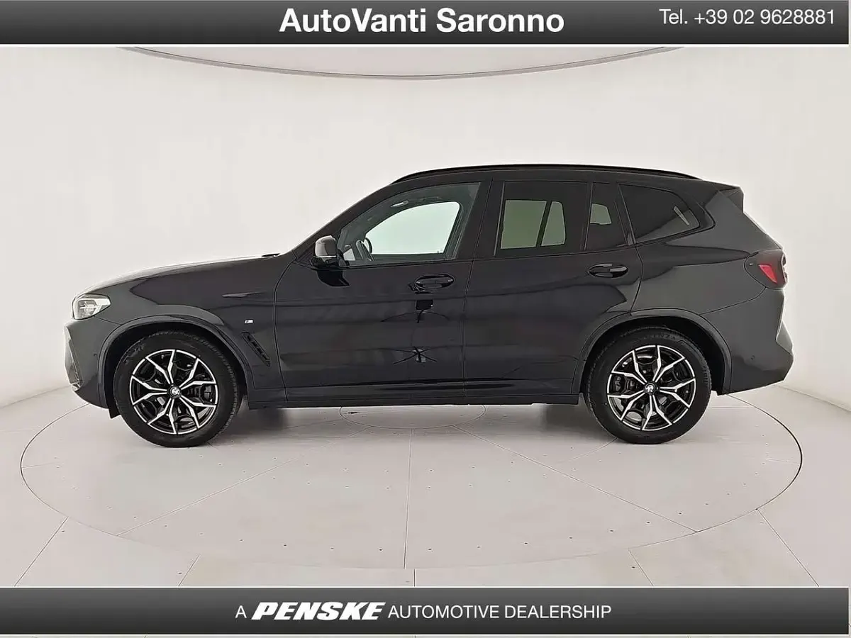 Usata BMW X3 M Sport 190 CV (139 kW) 2024 Nero SUV