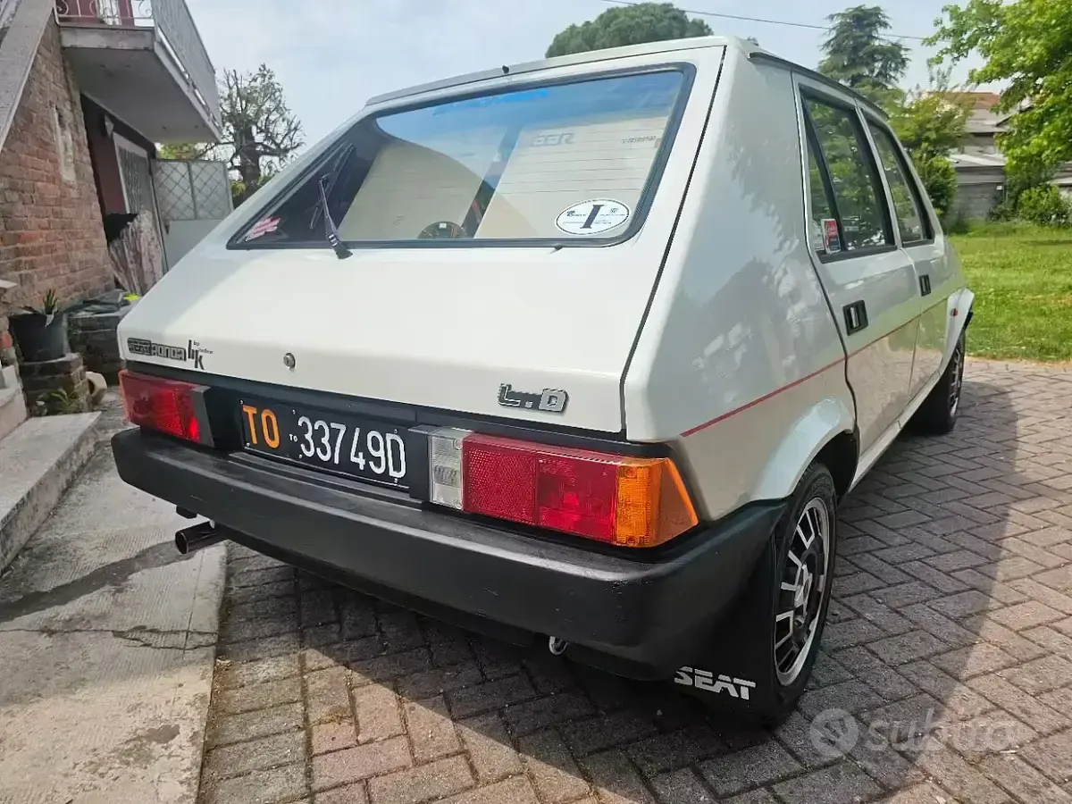 Usata Seat Ronda 55 CV (40 kW) 1985 Utilitaria