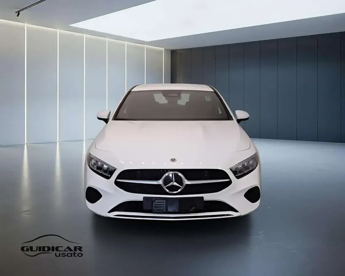 Usata Mercedes A180 Advanced 116 CV (85 kW) 2025 Bianco Berlina