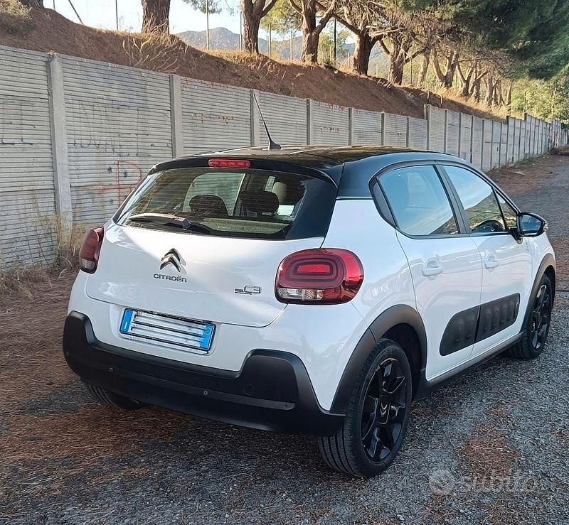 Usata Citroën C3 Origins 102 CV (75 kW) 2019 Bianco Utilitaria