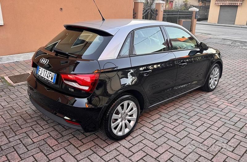 Usata Audi A1 116 CV (85 kW) 2017 Nero Berlina