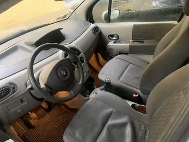 Usata Renault Modus Authentique 65 CV (47 kW) 2005 Antracite Monovolume