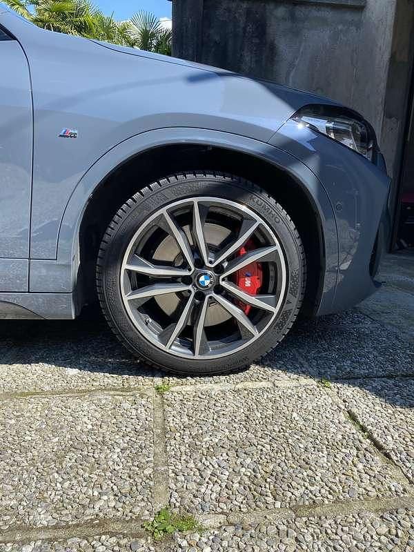Usata BMW X2 M Sport 178 CV (130 kW) 2022 Grigio SUV