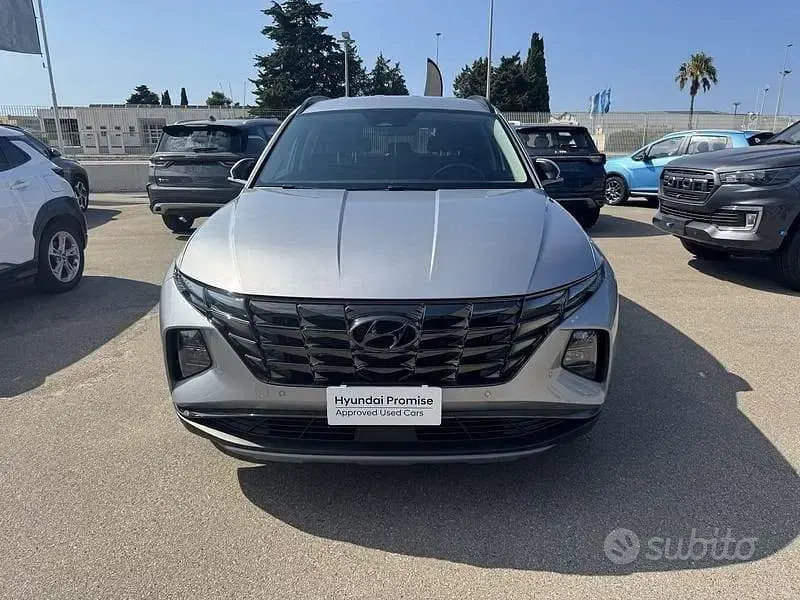 Usata Hyundai Tucson 230 CV (169 kW) 2021 Grigio SUV