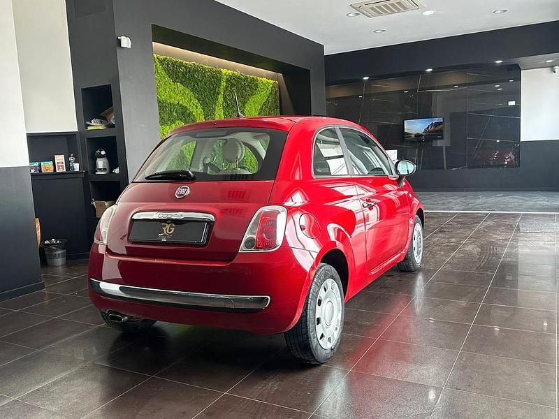 Usata Fiat 500 95 CV (69 kW) 2014 Rosso Berlina