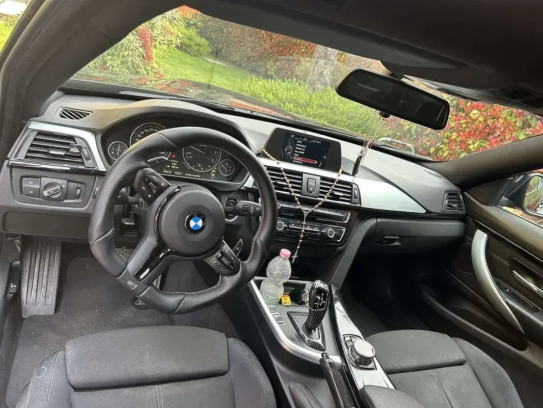 Usata BMW 420 Sport Line 184 CV (135 kW) 2014 Coupé