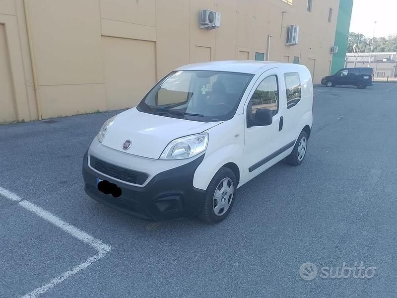 Usata Fiat Fiorino 95 CV (69 kW) 2021 Bianco Monovolume