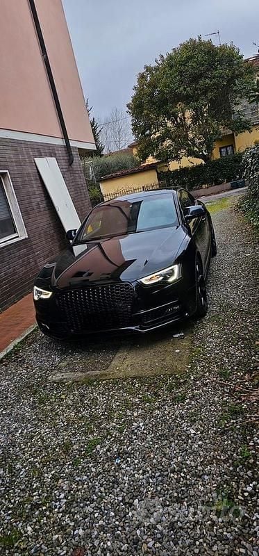 Usata Audi A5 2008 Nero Coupé