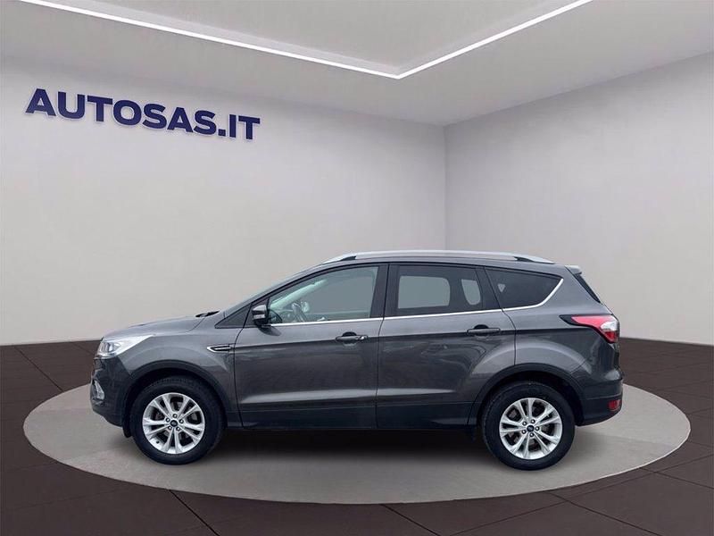 Occasion Ford Kuga Titanium 120 ch (88 kW) 2018 Gris SUV