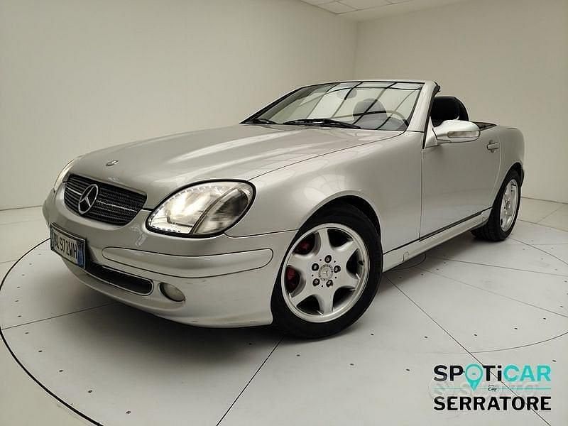 Usata Mercedes SLK200 Edition 163 CV (119 kW) 2000 Grigio Cabrio
