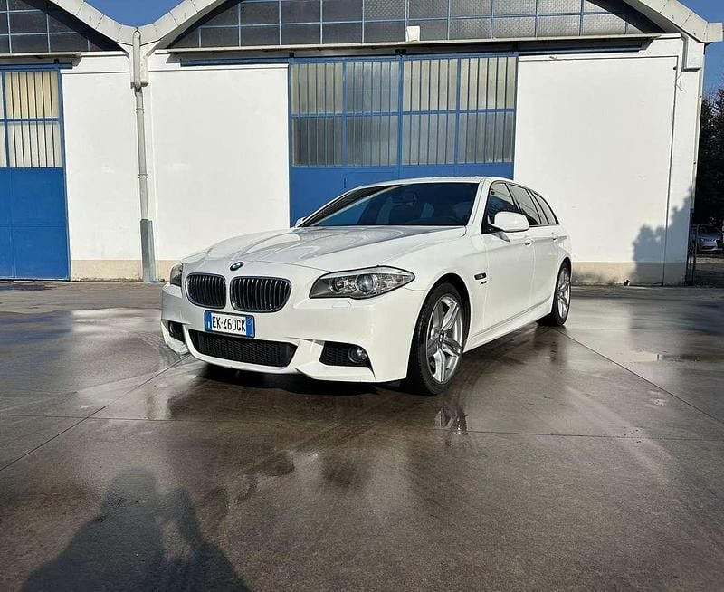 Usata BMW 535 M Sport 313 CV (230 kW) 2011 Bianco Station wagon
