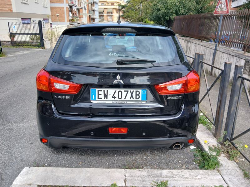 Usata Mitsubishi ASX 2014 Nero SUV