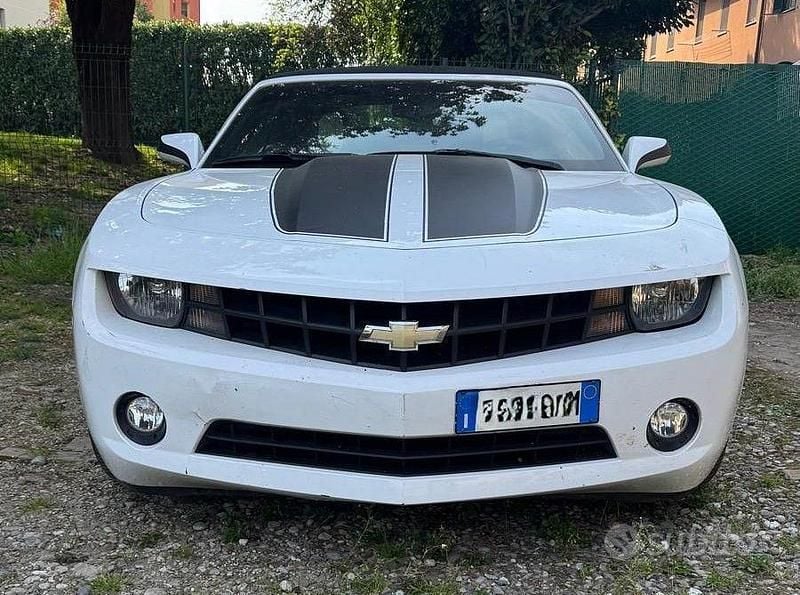 Bianco Usata 2014 Chevrolet Camaro Cabrio | 25.000 € - Immagine 1/4