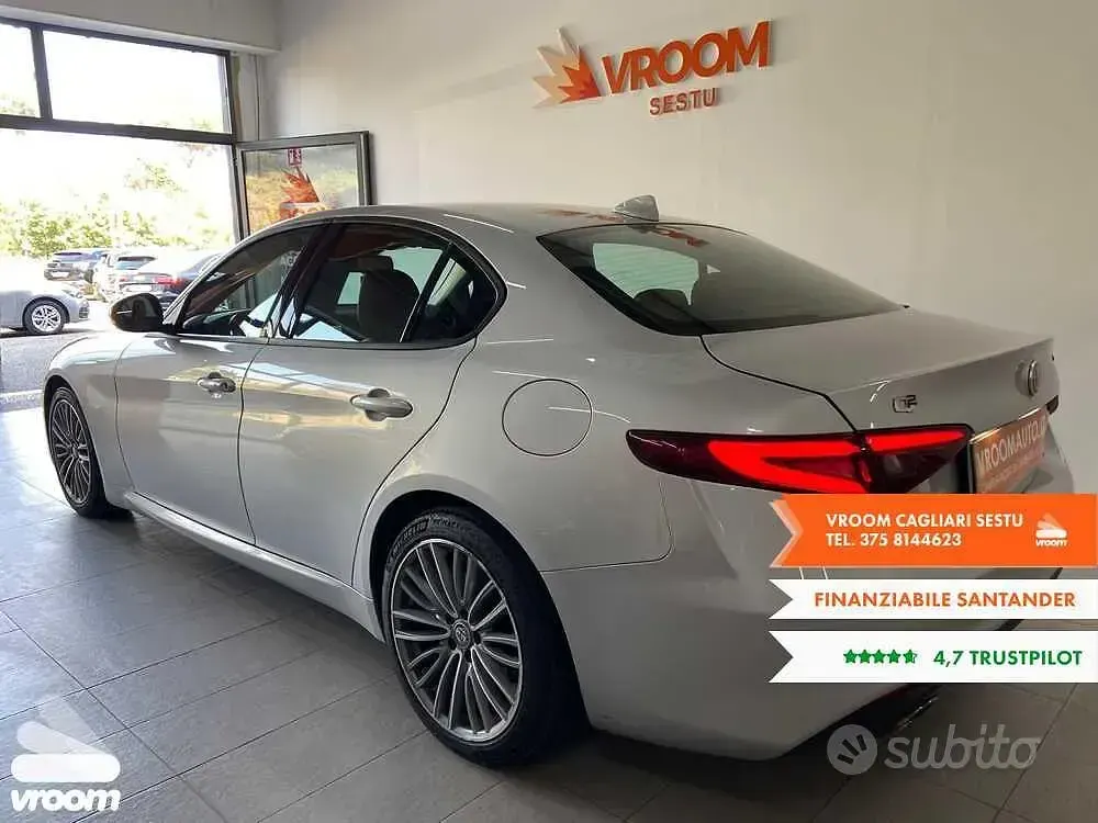 Usata Alfa Romeo Giulia 190 CV (139 kW) 2020 Berlina