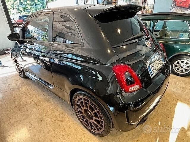Usata Abarth 500 134 CV (98 kW) 2008 Nero Berlina
