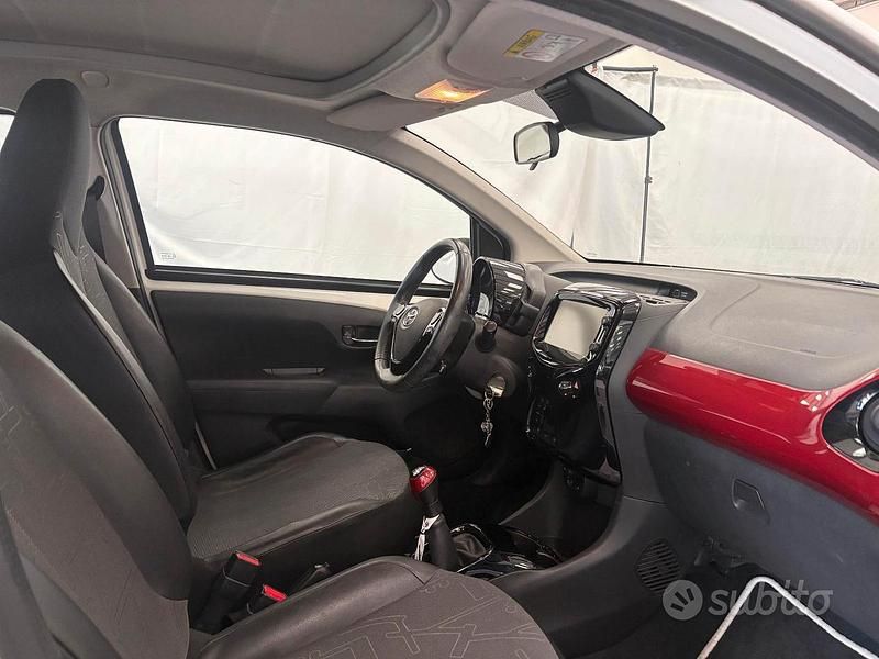 Usata Toyota Aygo 2017 Bianco Utilitaria