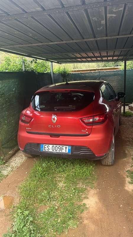 Usata Renault Clio IV 65 CV (47 kW) 2012 Berlina