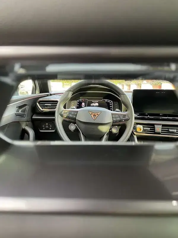 Usata Cupra Leon VZ2 245 CV (180 kW) 2021 Berlina