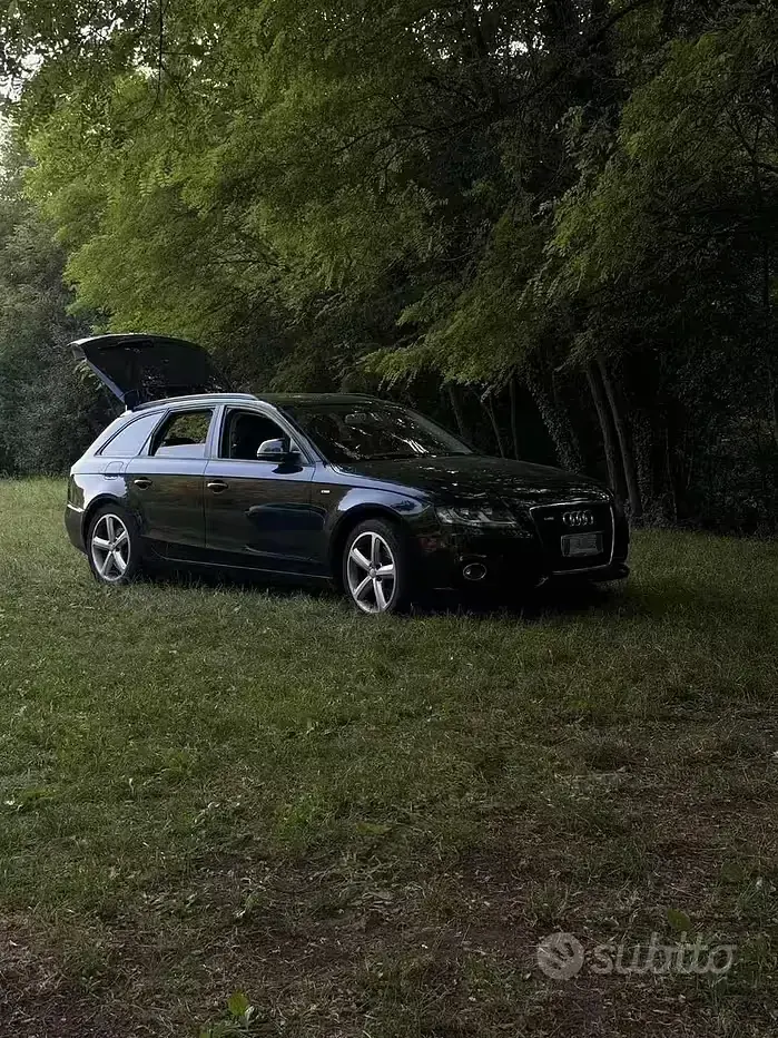 Usata Audi A4 Comfort 143 CV (105 kW) 2009 Nero Station wagon
