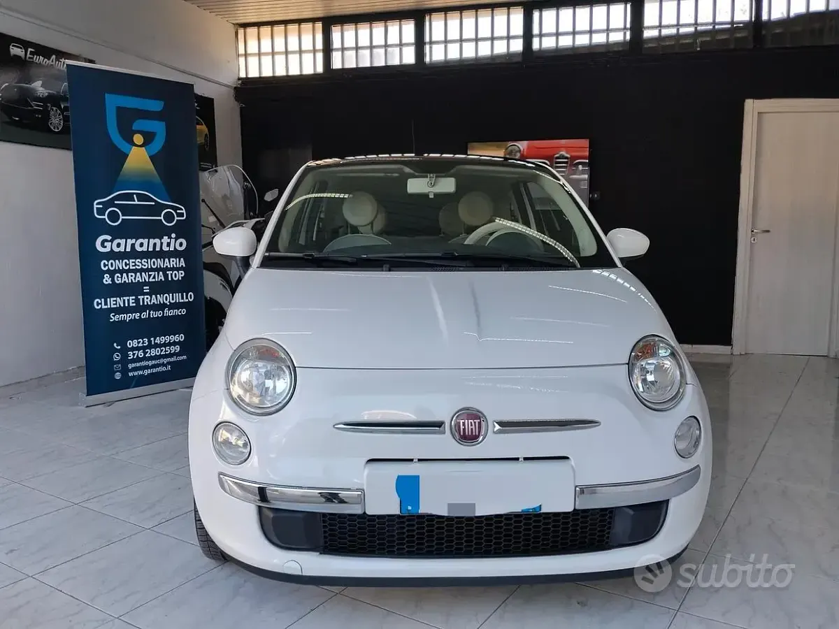 Usata Fiat 500 69 CV (50 kW) 2009 Cabrio