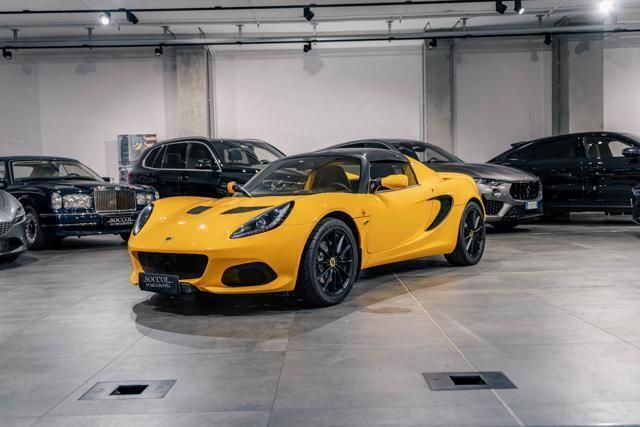 Giallo pastello Usata 2018 Lotus Elise Cabrio | 58.890 € (Buon prezzo) - Immagine 1/4
